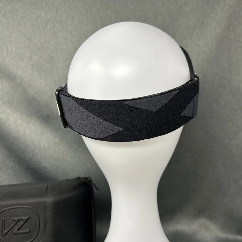 VonZipper Skylab Frostbyte Limited Edition Snow Goggles Black Case Yellow Lens